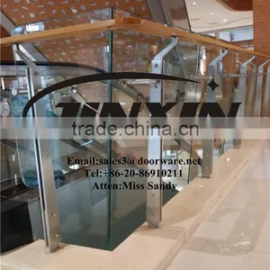 Glass Flat Bar Post/Balustrade/Handrail thumbnail-2