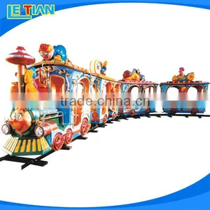High Quality Electric Trackless Train,children Train thumbnail-1