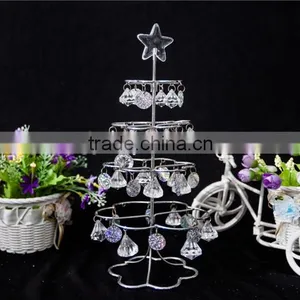 Artificial Clear Acrylic Colorful Diamond Bead Display Table Decorations thumbnail-1
