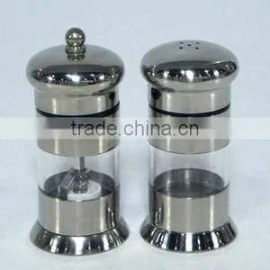 Stainless Steel Salt&Pepper Set thumbnail-1