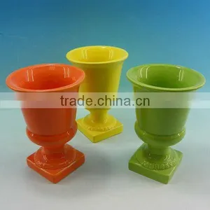 2012 New Designs Ceramic Fresh Flower Pot thumbnail-1