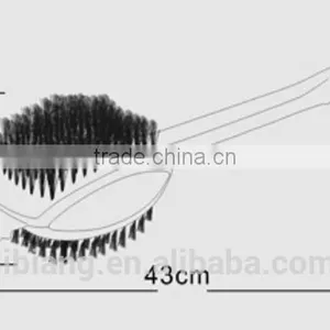 Two Sides Bbq Grill Cleaning Brush With Long Handle thumbnail-2