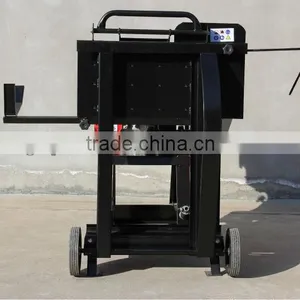 4 Stroke Faster Trailer Mounted Mechanical Hot Sale Cheap ce Approved Petrol Sawmill Machine (B0320) thumbnail-5