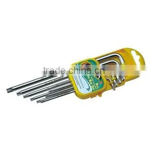 9PCS BOX END HEX KEY SET(CR-V) thumbnail-1