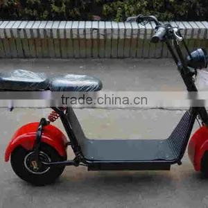 2017 Factory Direct Intelligent Brushless Controller Electric Bike 48v Fat Tire Citycoco 8 thumbnail-1
