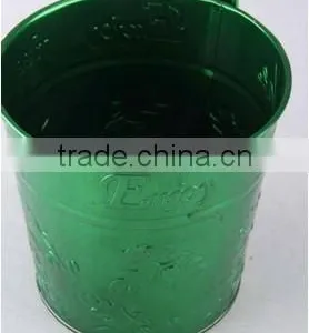 Garden Pot With Long Handle Can Hanging on the Wall thumbnail-4