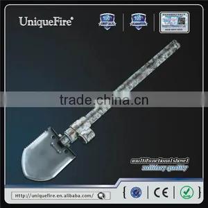 Military Folding Carbon Fiber Shovel Handles Multifunction Shovel thumbnail-2