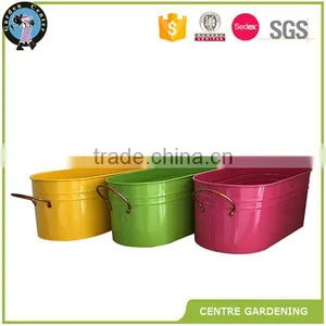 Hanging Galvanized Stainless Steel Bucket thumbnail-1