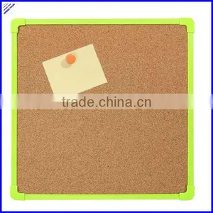Wholesale Cork Board With Plastic Frame,cheap Cork Board Squares thumbnail-1