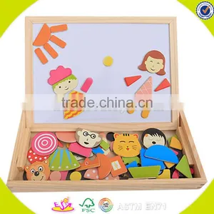 Wholesale Baby Wooden Blackboard Toy, Mini Baby Wooden Blackboard Toy, Educational Baby Wooden Blackboard Toy W12B061 thumbnail-2