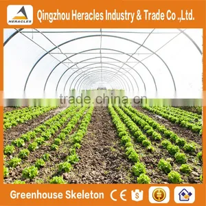 Heracles Low Cost Poly Tunnel Greenhouse thumbnail-1