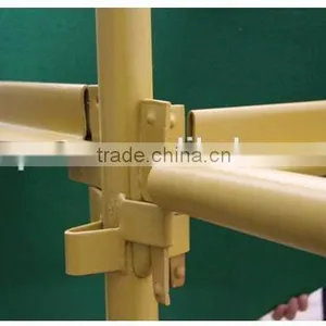 All Century Yellow Painted Quick Stage Scaffolding thumbnail-1