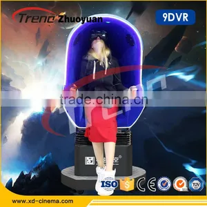 Zhuoyuan Indoor/Outdoor Attractive Design Games Children Cinema Theater Equipment For Sale thumbnail-4