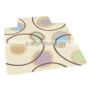 Artistical PVC Chair Mat thumbnail-1