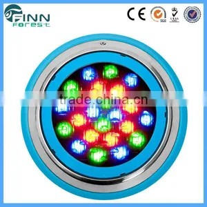 High Perfermance IP68 Colorful Underwater Led Swimming Pool Light thumbnail-1
