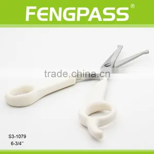 S3-1079 6-3/4" Inch 2CR13 Stainless Steel Blade WithUseful Safe Pet Hair Scissors Pet Grooming Scissors For Dog Cat Hair Cutting thumbnail-3