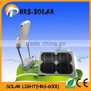 High Quality Portable 5W Home Use Solar System thumbnail-1