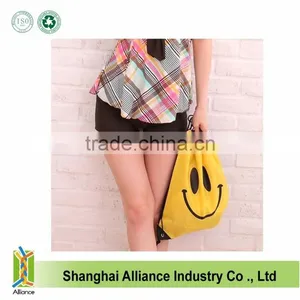 Drawstring Sandy Beach Rucksack Fitness Center Dance Backpack Packsack Camping thumbnail-1