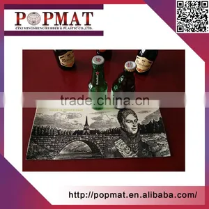 2017 Custom Anti-slip Beer Bar Runner LOGO Printed Cool Bar Mats thumbnail-4