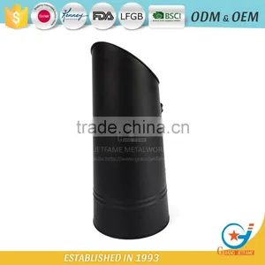 Iron Powder Coating Fire Bucket Fireplace Metal Coal Bucket thumbnail-5