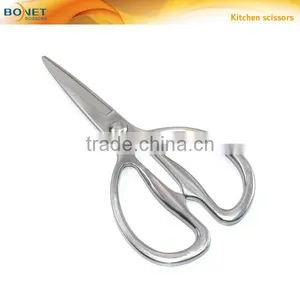 SKI0020 LFGB Certificated 7-1/2" Meat Cut Tool Stainless Steel Kitchen Scissors thumbnail-1