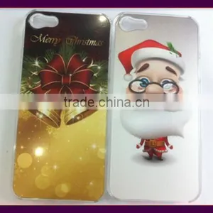 Gold Christmas Mobile Phone Cover Case for Iphone thumbnail-1