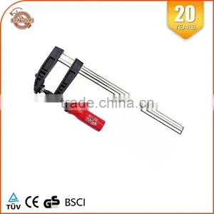 Crome Plated F Type Wood Clamps 120x300 Manufacturer thumbnail-1