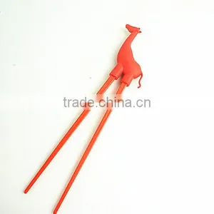 16173 Horse Shape Children Funny Decorator Silicone Chopsticks thumbnail-2