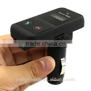 2016 Wireless Bluetooth Handsfree FM Transmitter Modulator Car MP3 Player SD USB LCD Remote thumbnail-2