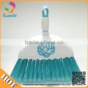 Factory Directly Sell Italy Style Designer Sweeping Broom Plastic Broom Head With Long Handle thumbnail-4