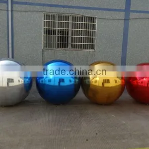 Giant Inflatable Disco Mirror Balls Large Inflatable Party Silver Ball for Sale thumbnail-3
