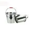 Galvanized Buckets Galvanized Pail With Handle Metal Bucket thumbnail-1