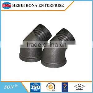 Malleable Iron Male And Female Elbow thumbnail-3