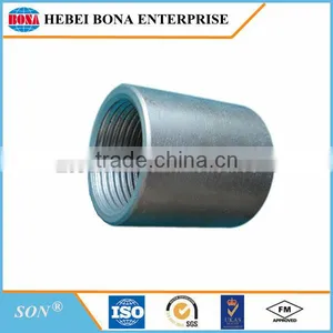 Top Selling Carbon Steel G.I. Pipe Fittings Sockets/ Couplings thumbnail-4