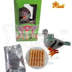 Yummy Egg Roll Cream Biscuit ,Bird Toy thumbnail-1