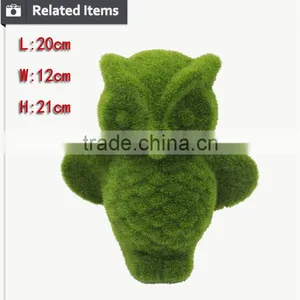 Pet Product Gardening Item for Home and Garden Decoration Moss Rabbit thumbnail-3