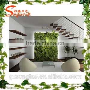 Hot Sale Artificial Green Wall for Decoration Artificial Plant Wall thumbnail-5