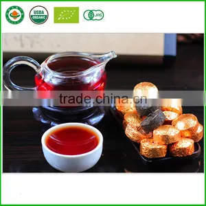 China Famous Tea ,puer Cooked Tea Mini Tuo thumbnail-4