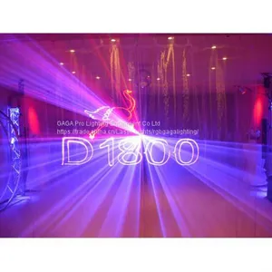 Full Color RGB 4W Laser Light/ Professional DJ Equipment/Club Laser Lights for Sale thumbnail-5