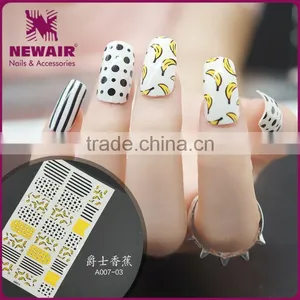 2017 PET Material Adhensive New Style Nail Art Sticker thumbnail-1