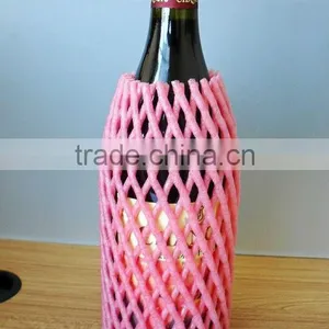 Safe Plastic Packaging Protective Sleeve Net for Bottle thumbnail-4