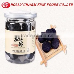 Japanese Curing of Cancer Fermented Peeled Black Garlic Manufacturer thumbnail-1