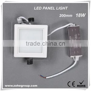 GLASS EDGE SQUARE LED PANEL LIGHT Led Light 18W thumbnail-1