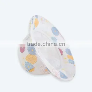Plain Baby Bucket Hat/cotton Hat /lovely Bucket Hat thumbnail-2