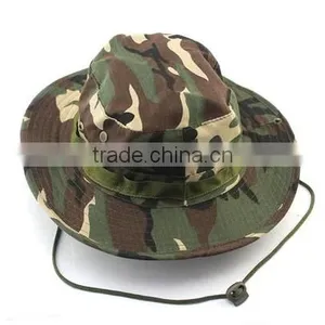 Good Quality Foldable Cammon Bucket Hat With Sting and Adjuster thumbnail-1