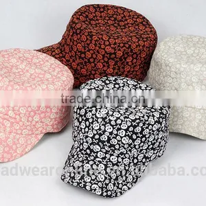 Fashion Printed Running Man Military Caps With Dongguan Factory thumbnail-1