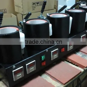 5 in 1 Mug Sublimation Heat Printing Machine With 5 Heating Element thumbnail-3