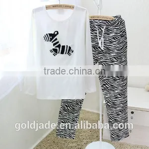 2015 New Homewear With Embroidery Design,summer Long Sleeve Sleepwearblank Homewear for Embroidery Shorts Soft Cheapest Homewear thumbnail-1