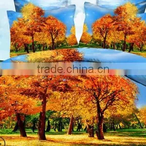 High Quality Home 100%cotton Digital Printed Bed Sheet thumbnail-1