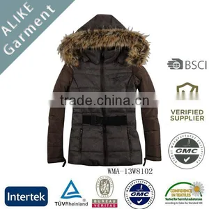 ALIKE Padding Jacket for Women Winter Jacket With Hood thumbnail-1